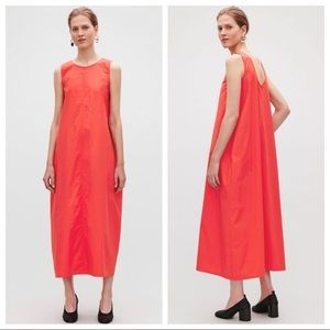 NWT 10 COS sleeveless maxi balloon dress